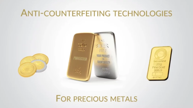 PRECIOUS METALS AND ANTI-COUNTERFEITING TECHNOLOGIES